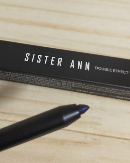 ウォータープルーフペンシルアイライナー/SISTER ANN/ペンシルアイライナーを使ったクチコミ(4枚目)