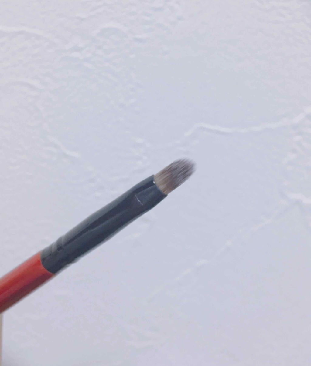 春姫 アイライナーブラシ/DAISO/メイクブラシを使ったクチコミ(2枚目)