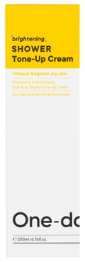 One-day's you ブライトニングシャワートーンアップクリーム