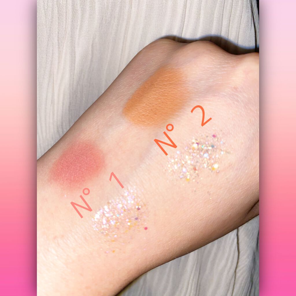 タップミー パレットデュオ/unleashia/アイシャドウパレットを使ったクチコミ(2枚目)