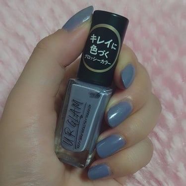 UR GLAM　COLOR NAIL SELECTION/U R GLAM/マニキュアを使ったクチコミ（1枚目）