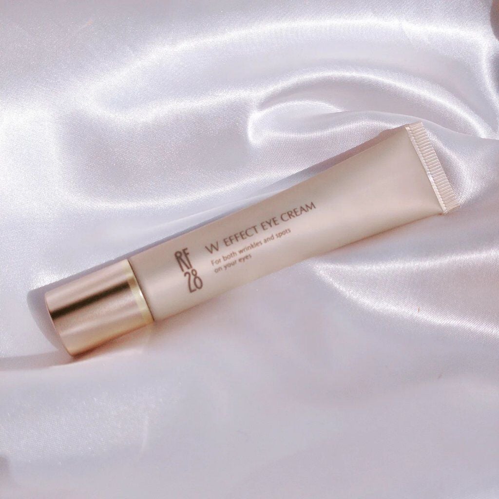 Wエフェクト アイクリーム /RF28/アイケア・アイクリームを使ったクチコミ(1枚目)