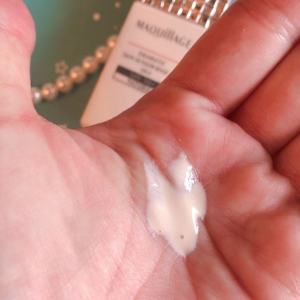 ドラマティックスキンセンサーベース EX/マキアージュ/化粧下地を使ったクチコミ(2枚目)