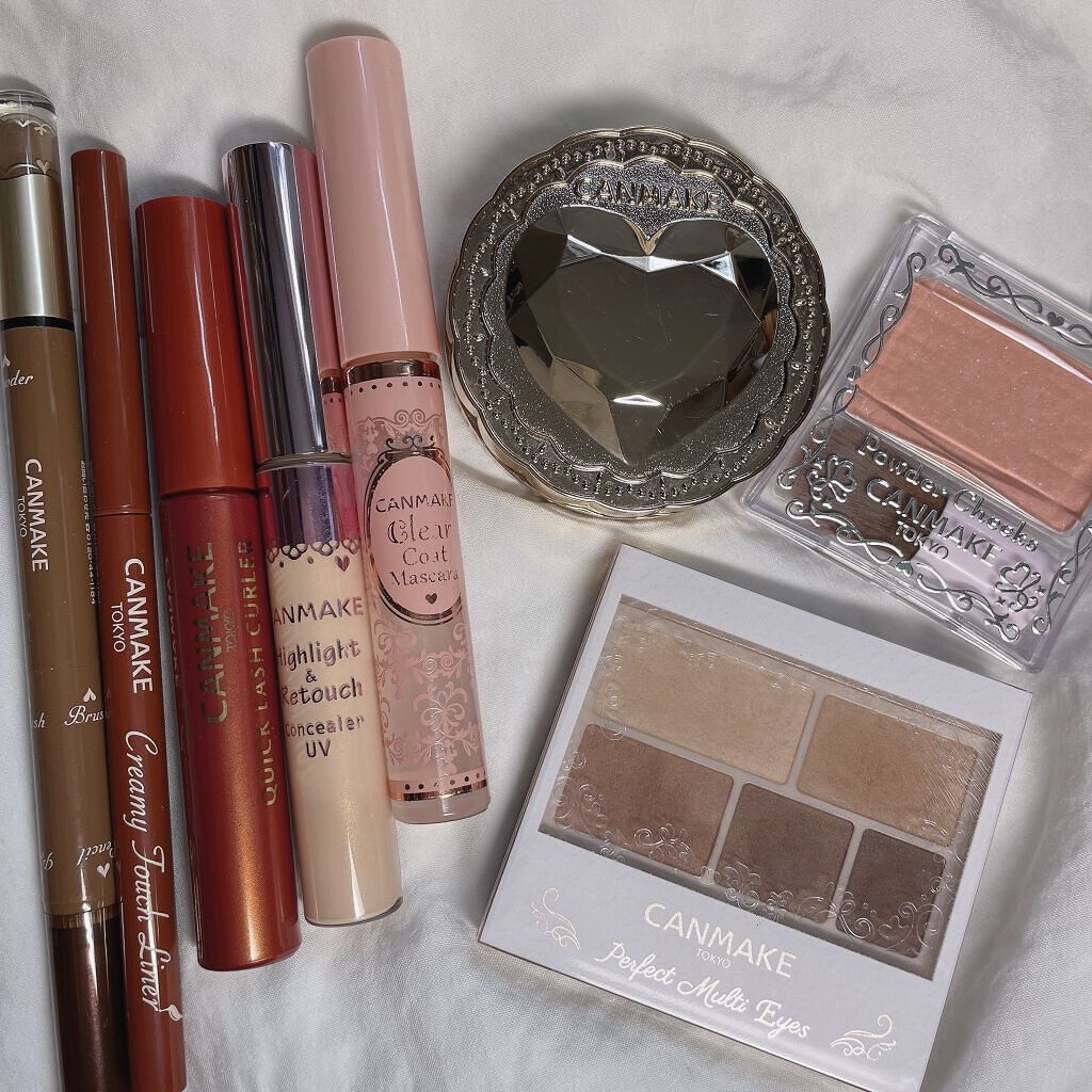 クイックラッシュカーラー/キャンメイク/マスカラ下地を使ったクチコミ（2枚目）