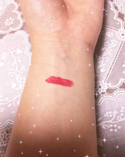 フォーエヴァージューシー オイルルージュ/JILL STUART/口紅を使ったクチコミ(3枚目)