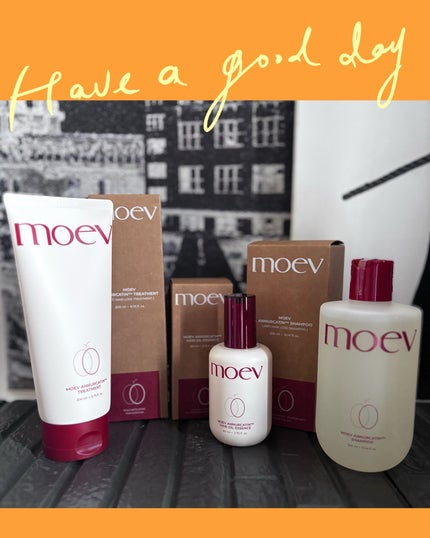 モエブ アヌカチン シャンプー/トリートメント/moev/市販シャンプーを使ったクチコミ(4枚目)