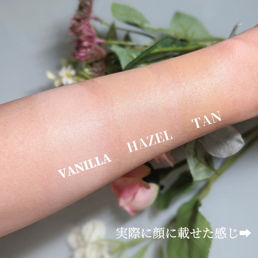 カーミンググロウアップクッションファンデーション タン/favs/リキッドファンデーションを使ったクチコミ（2枚目）