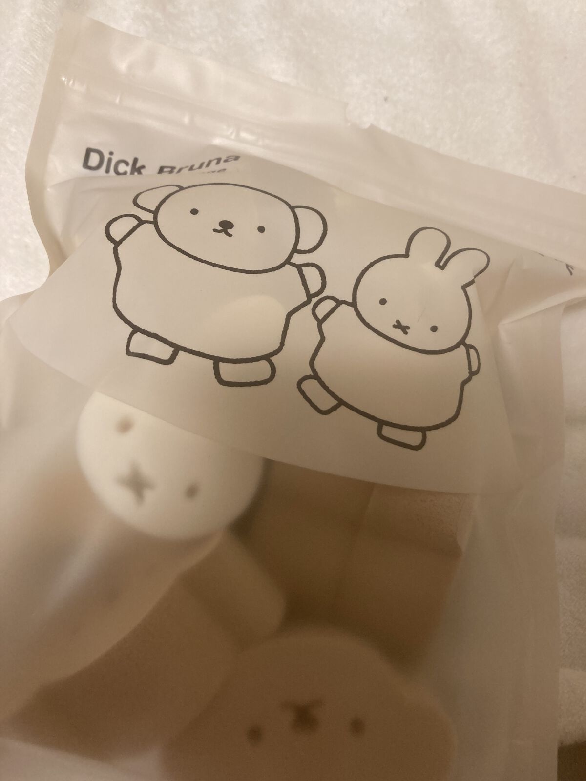 miffy ダイカットパフ /ミッフィー メイクアップシリーズ/パフ・スポンジを使ったクチコミ（1枚目）