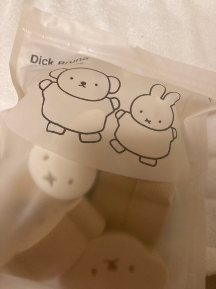 miffy ダイカットパフ /ミッフィー メイクアップシリーズ/パフ・スポンジを使ったクチコミ(1枚目)
