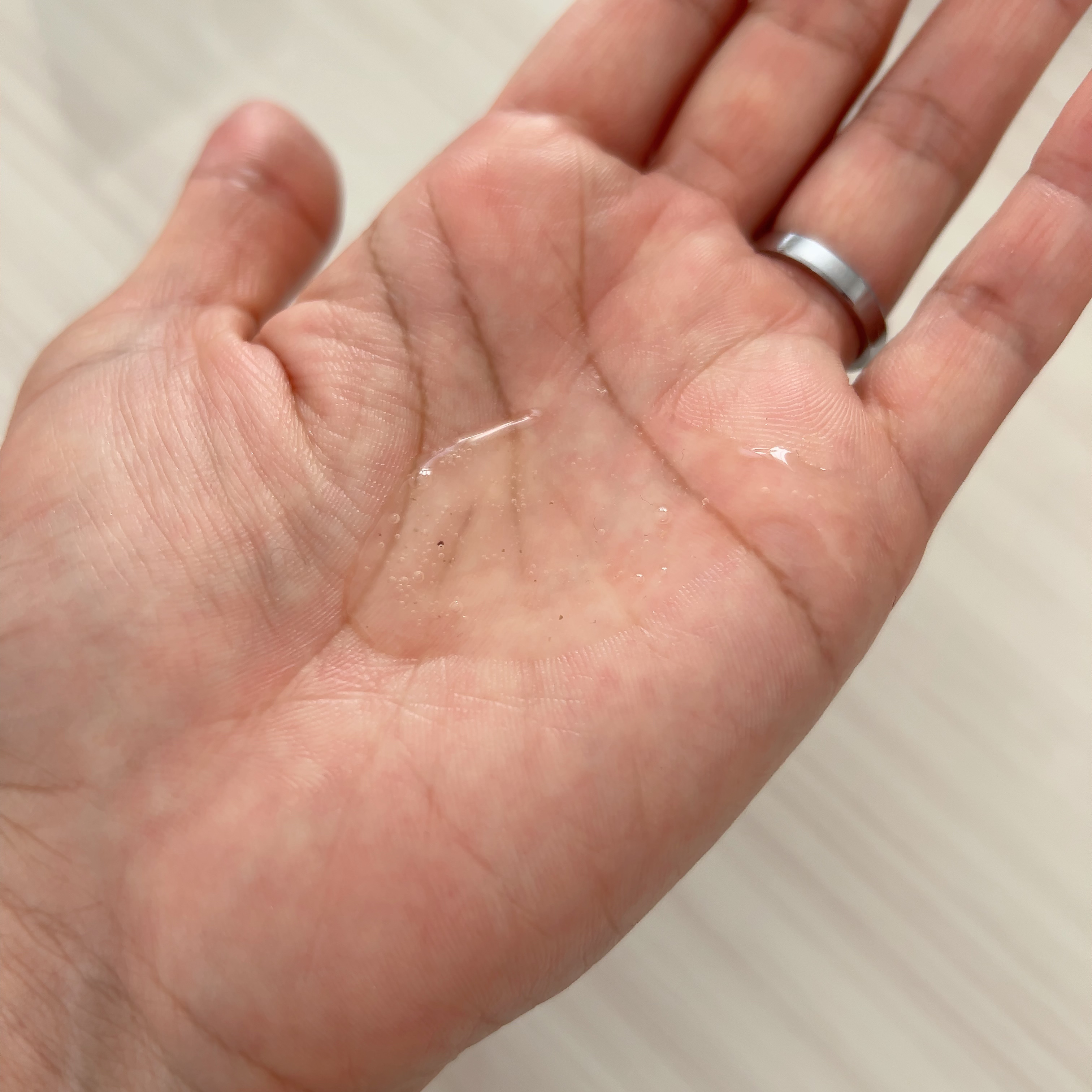 サウナクレンザー/イクォルベリー/クレンジングジェルを使ったクチコミ（2枚目）