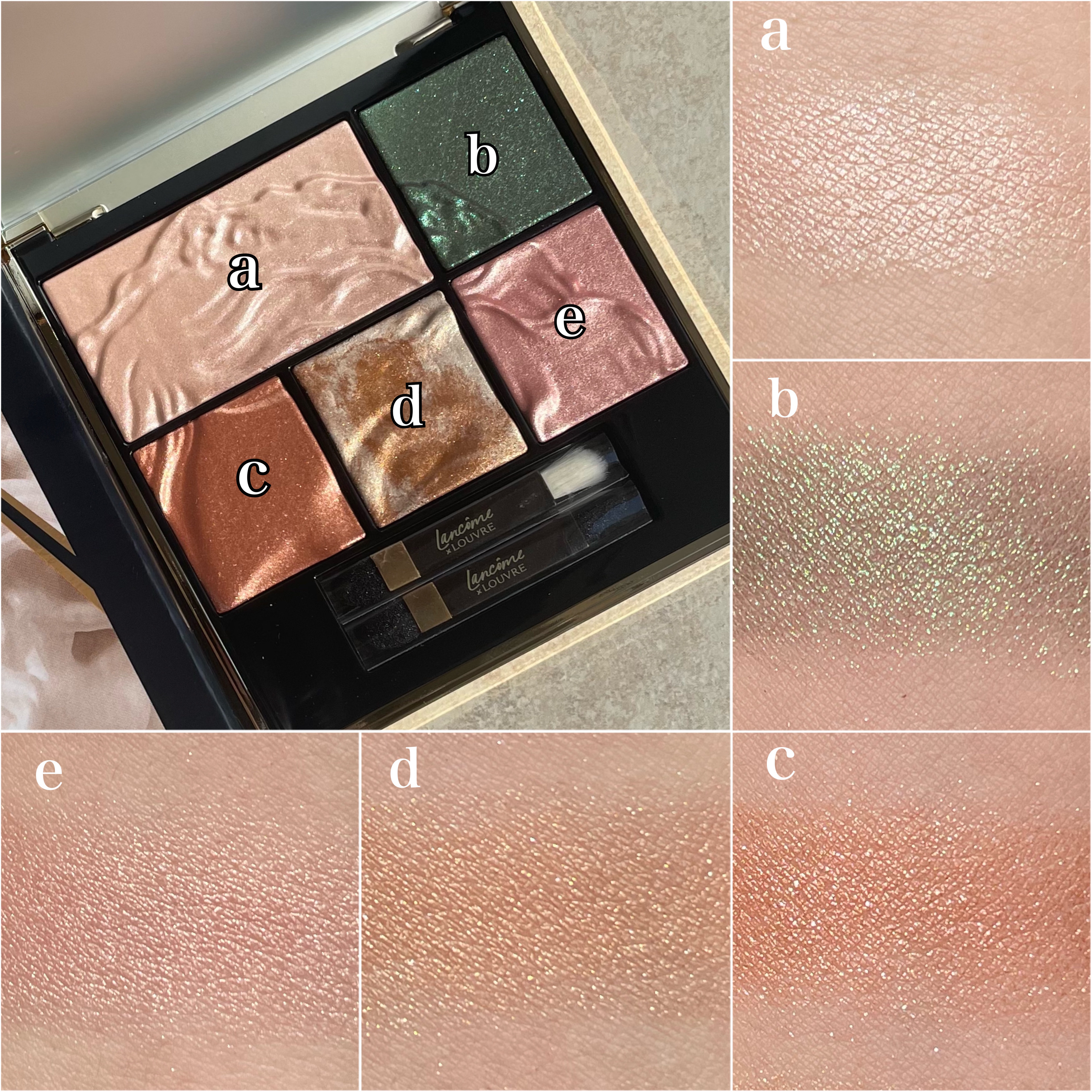 限定アイシャドウパレット】リシュリュー ウィング パレット｜LANCOME