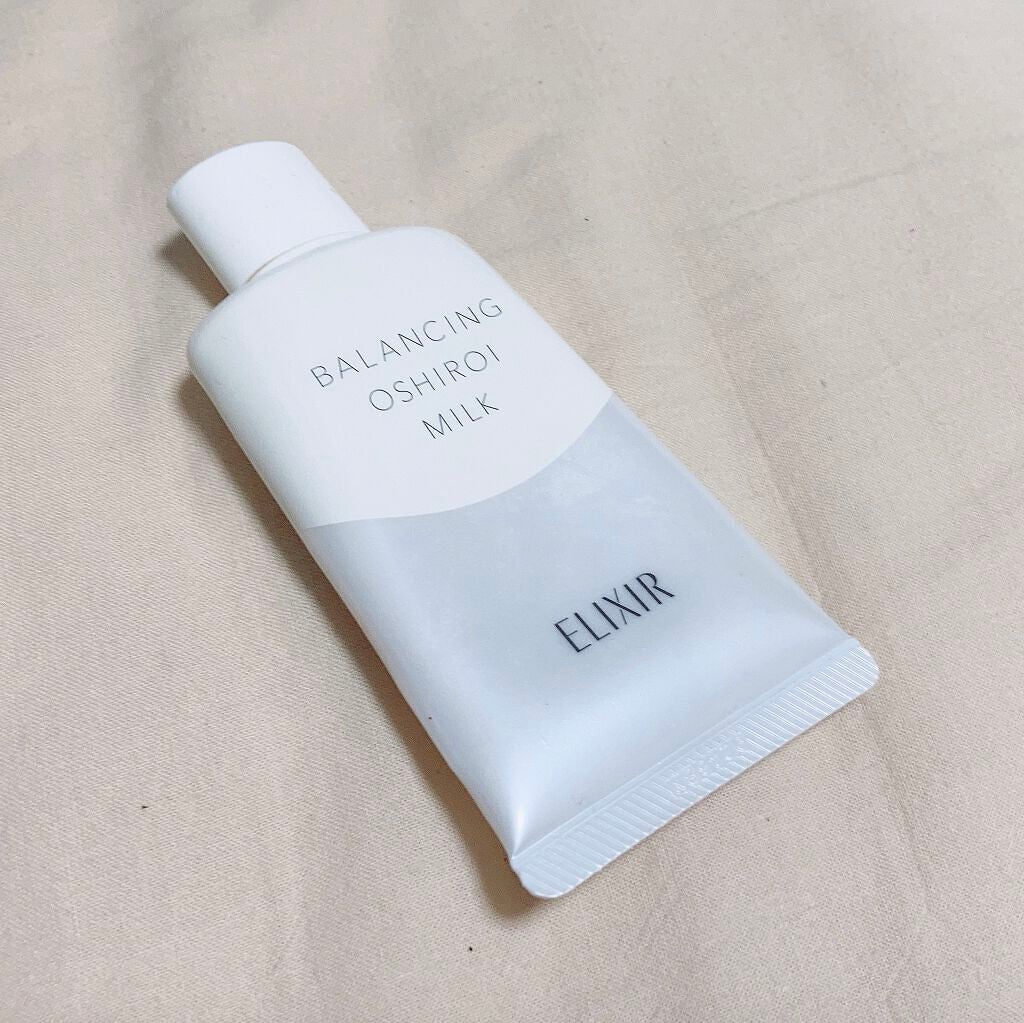 エリクシール ルフレ バランシング おしろいミルク/エリクシール/乳液を使ったクチコミ(1枚目)