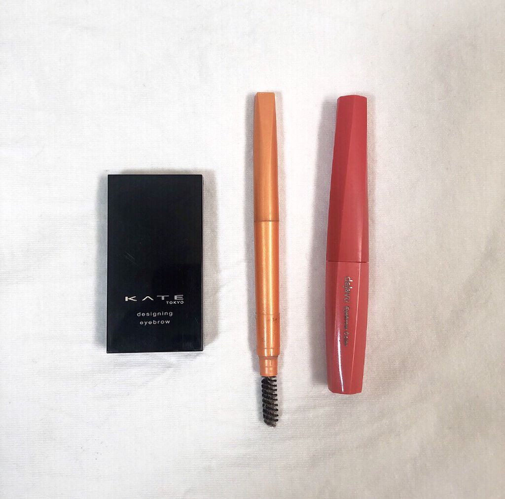 ケイト デザイニングアイブロウ3D/KATE/パウダーアイブロウを使ったクチコミ（2枚目）