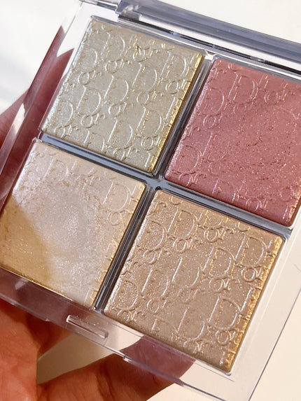 ディオール バックステージ フェイス グロウ パレット/Dior/ハイライトを使ったクチコミ(3枚目)