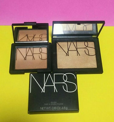 ブラッシュ/NARS/パウダーチークを使ったクチコミ（1枚目）