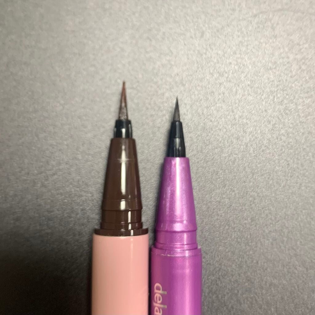 「密着アイライナー」ショート筆リキッド/デジャヴュ/リキッドアイライナーを使ったクチコミ(3枚目)