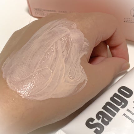 Sango SUN./TIDA/日焼け止めクリームを使ったクチコミ(8枚目)