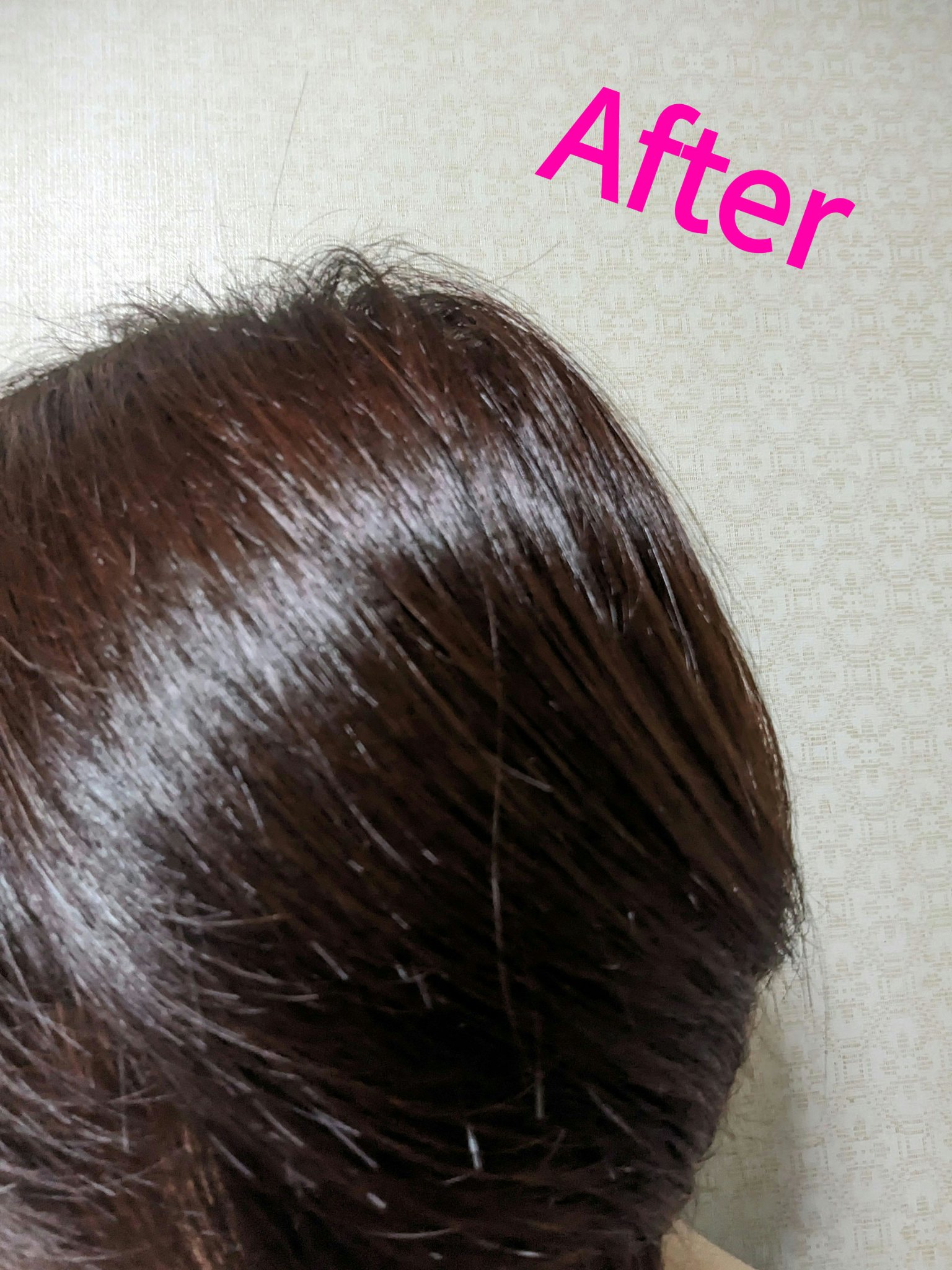 ザ・クリームヘアカラー/サロン ド プロ/ヘアカラーを使ったクチコミ（3枚目）