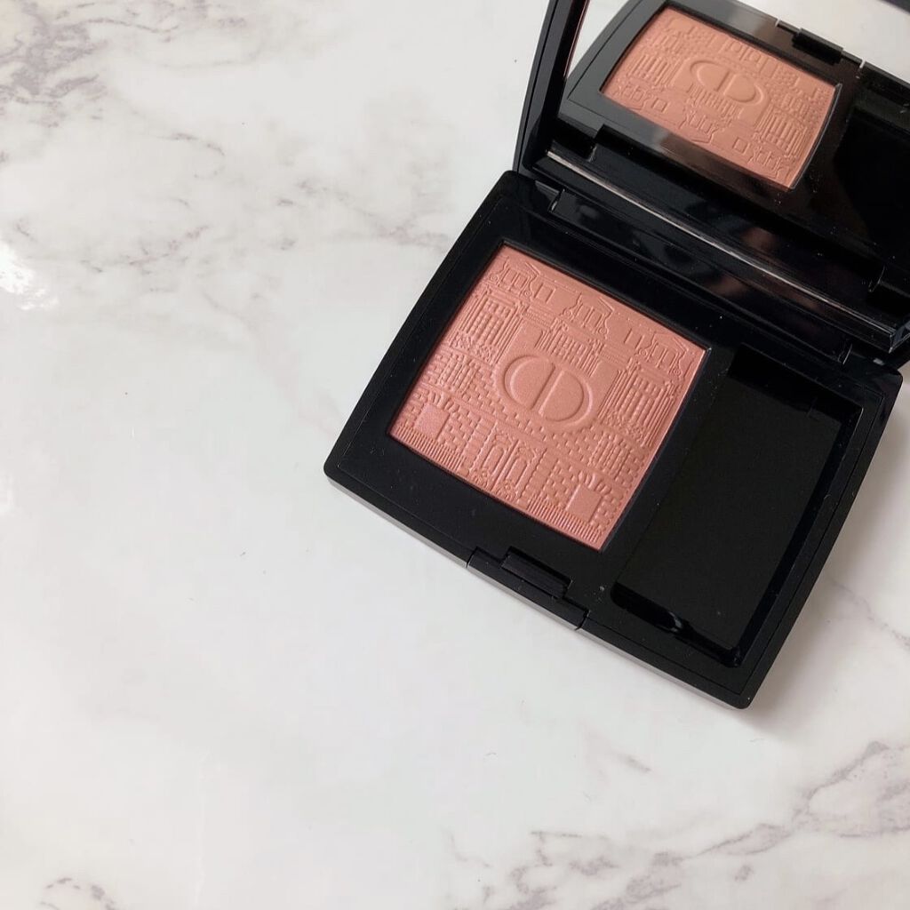 【旧】ディオールスキン ルージュ ブラッシュ 601 ホログラム/Dior/パウダーチークを使ったクチコミ（1枚目）