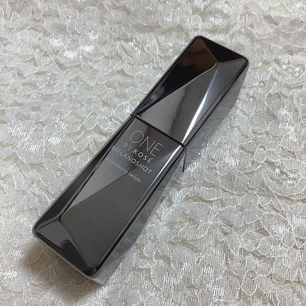 メラノショット W/ONE BY KOSE/美容液を使ったクチコミ(2枚目)