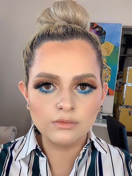 カラーリングアイブロウ/ヘビーローテーション/眉マスカラを使ったクチコミ(9枚目)