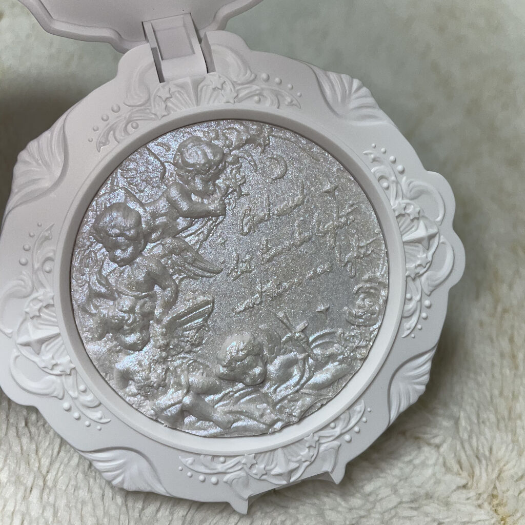 リトルエンジェル ハイライター/FlowerKnows/パウダーハイライトを使ったクチコミ（2枚目）