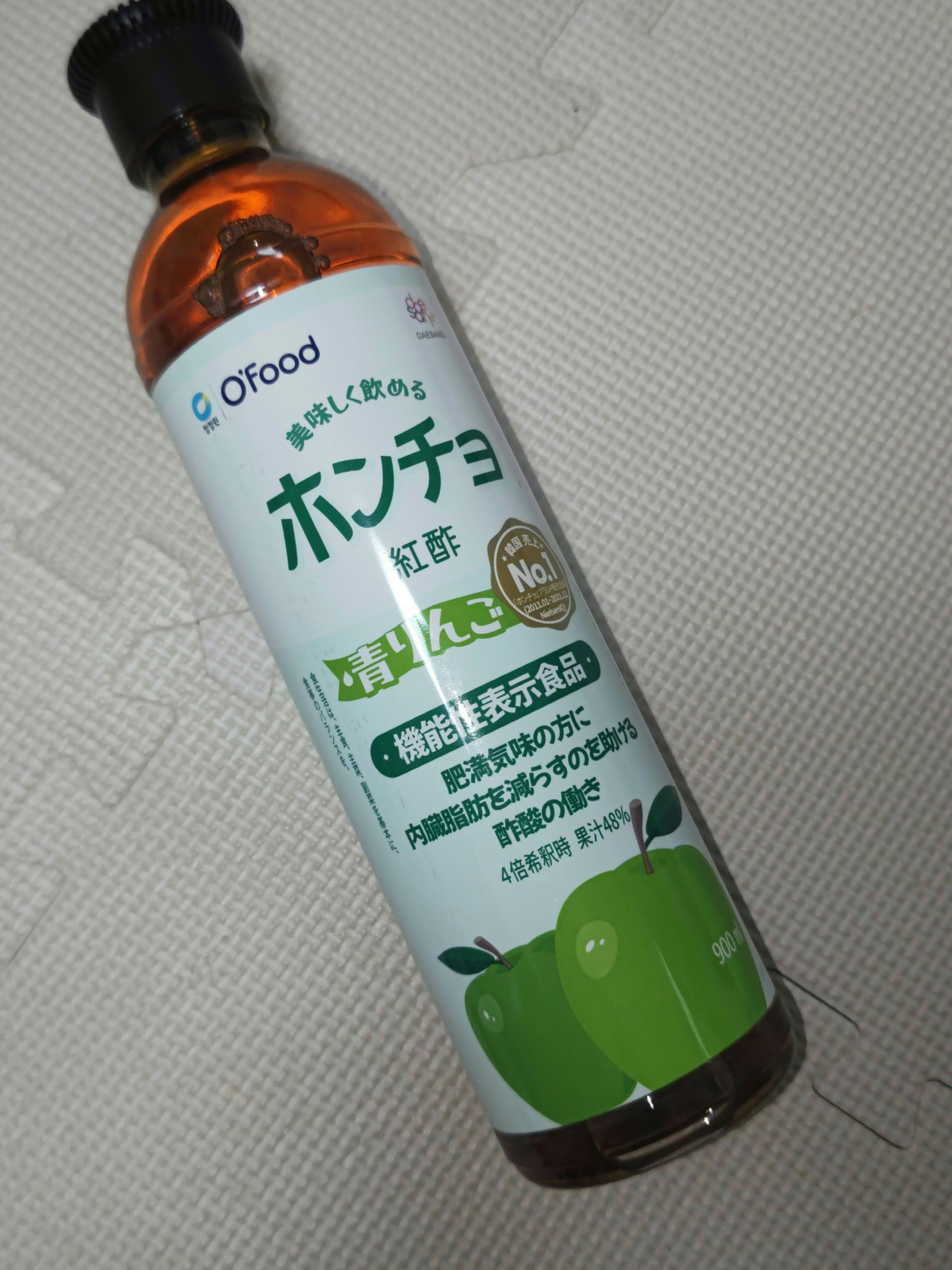 ホンチョ/O'Food/その他飲むお酢を使ったクチコミ（1枚目）