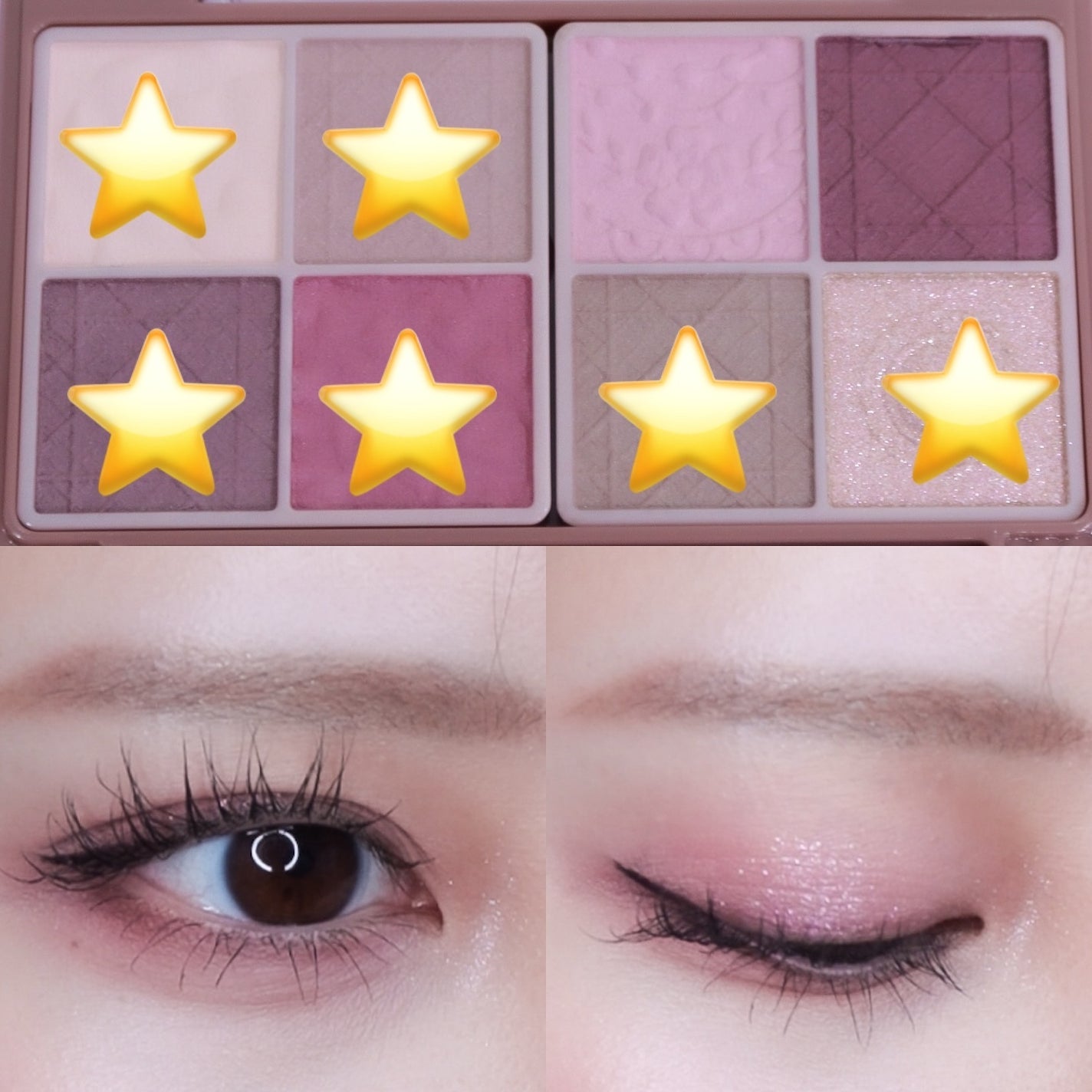 プティパレットアイズ(マットタイプ)/キャンメイク/パウダーアイシャドウを使ったクチコミ(4枚目)