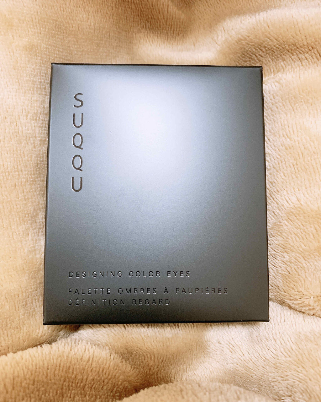 デザイニング カラー アイズ/SUQQU/アイシャドウパレットを使ったクチコミ（1枚目）