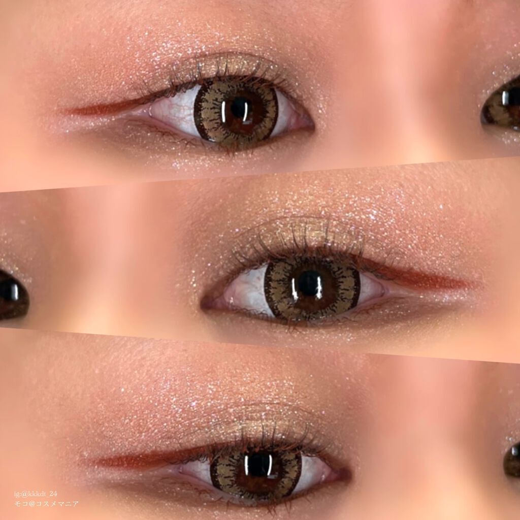 ドロップアイズスティックグリッツ/BLACK ROUGE/スティックアイシャドウを使ったクチコミ(6枚目)