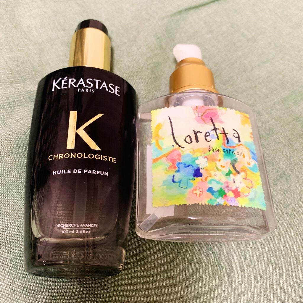 ロレッタ ベースケアオイル/ロレッタ/ヘアオイルを使ったクチコミ(1枚目)