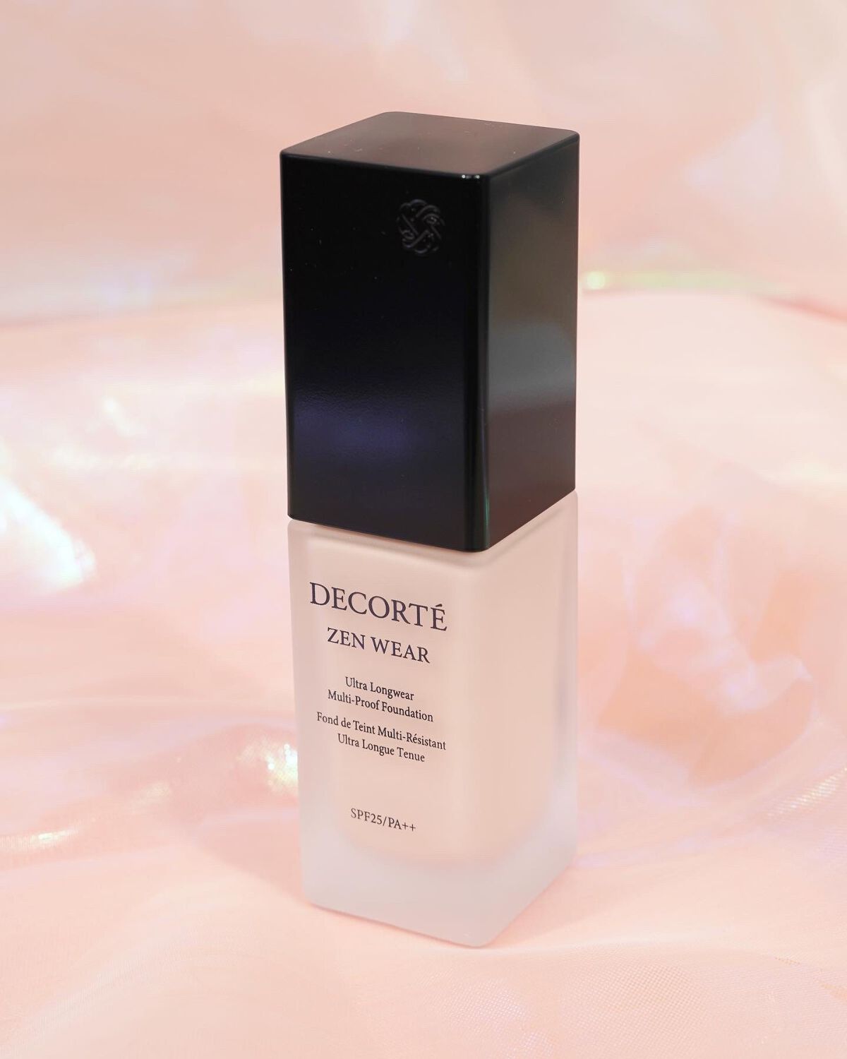 ゼン ウェア フルイド/DECORTÉ/リキッドファンデーションを使ったクチコミ(3枚目)