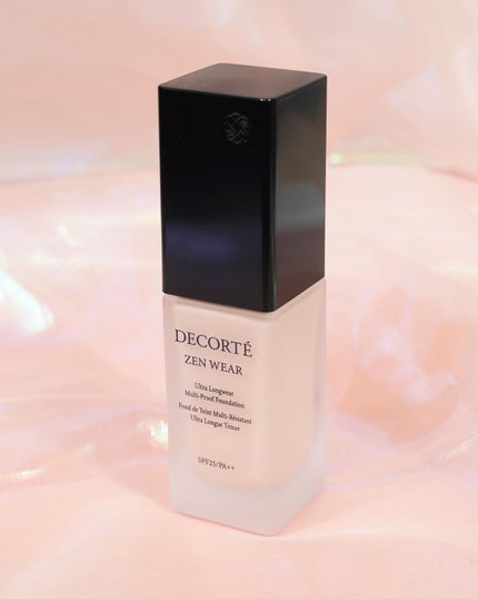 ゼン ウェア フルイド/DECORTÉ/リキッドファンデーションを使ったクチコミ(3枚目)