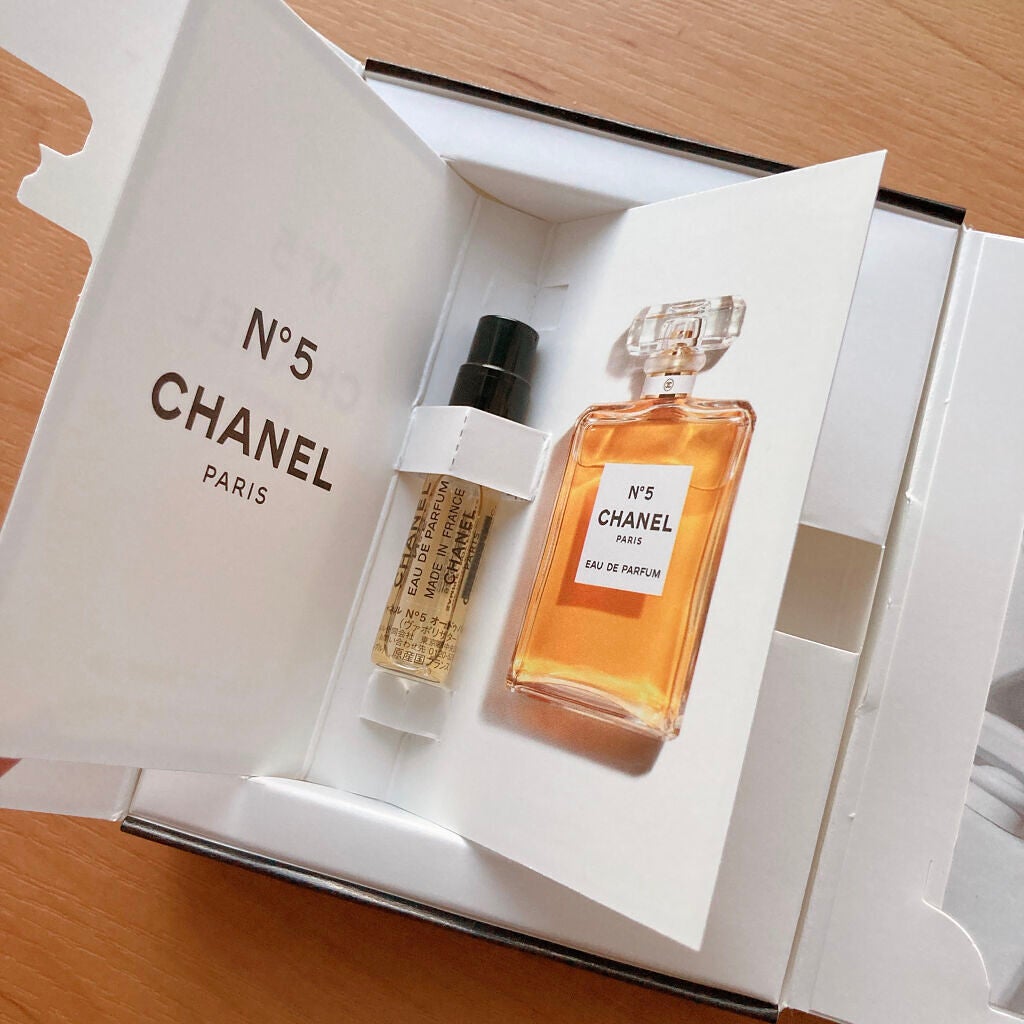 シャネル N°5 オードゥ パルファム (ヴァポリザター)/CHANEL/香水(レディース)を使ったクチコミ(5枚目)