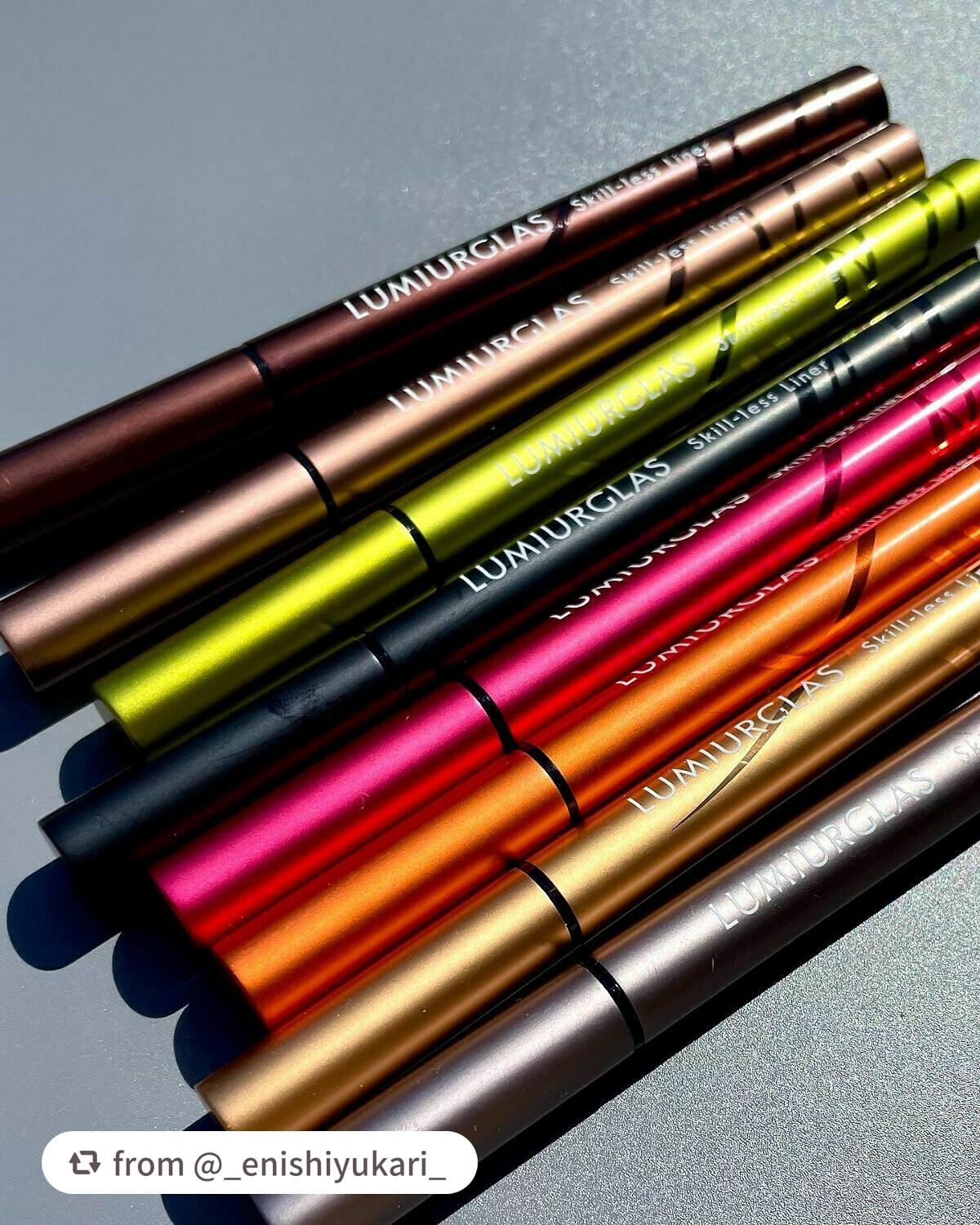 スキルレスライナー/LUMIURGLAS/リキッドアイライナーを使ったクチコミ(7枚目)