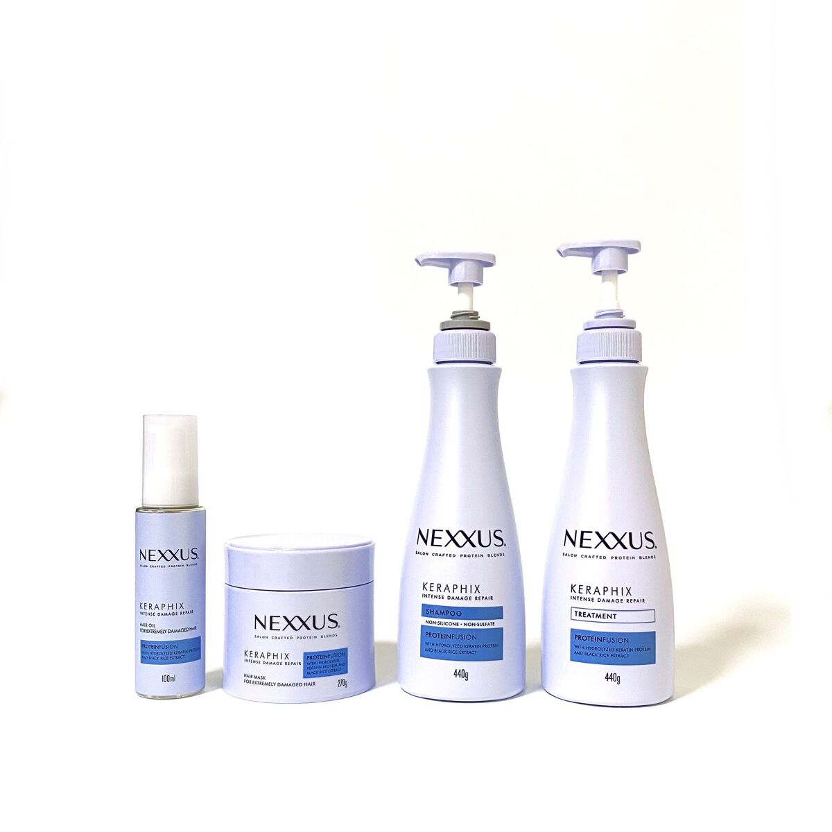 ネクサス インテンスダメージリペアヘアマスク/NEXXUS(ネクサス)/ヘアマスク・ヘアパックを使ったクチコミ（1枚目）