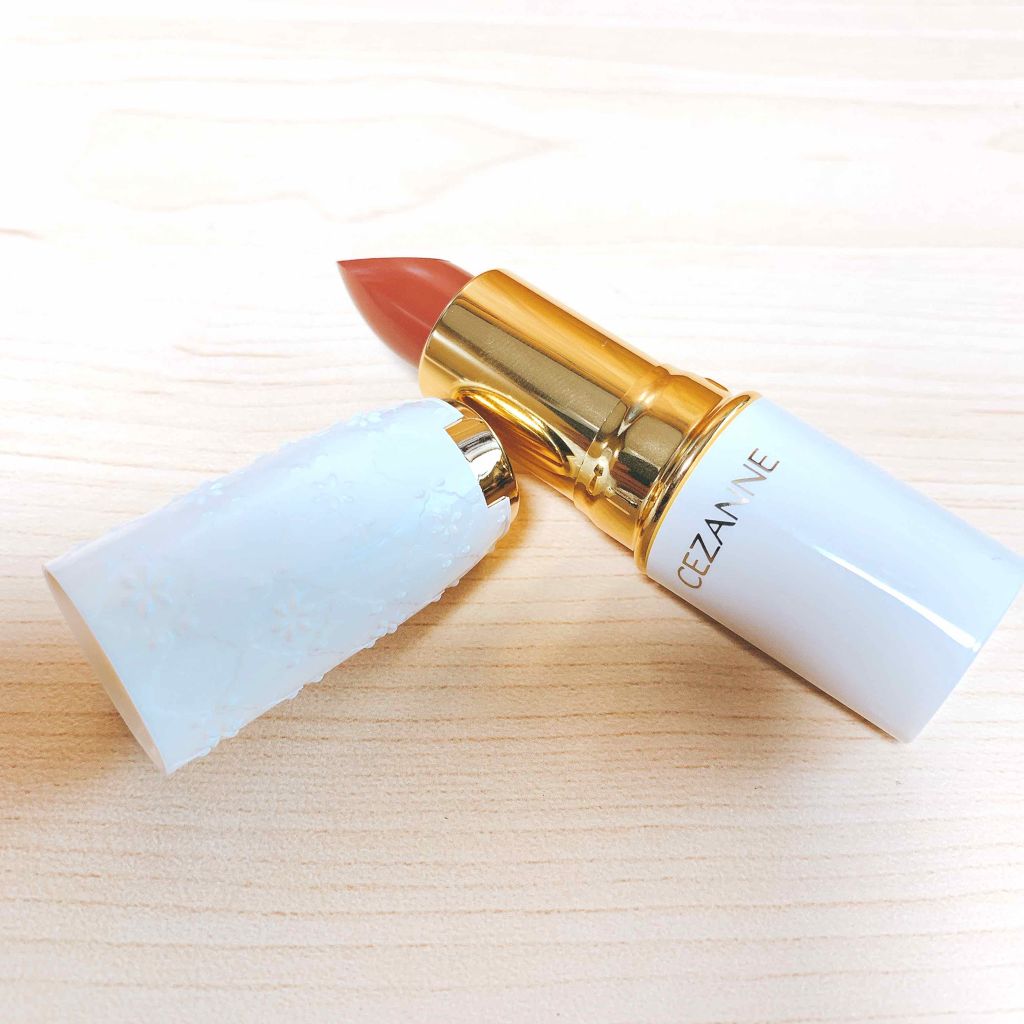 ラスティング リップカラーN/CEZANNE/口紅を使ったクチコミ(1枚目)