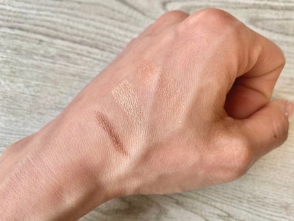 トーンアップアイシャドウ/CEZANNE/アイシャドウパレットを使ったクチコミ(3枚目)