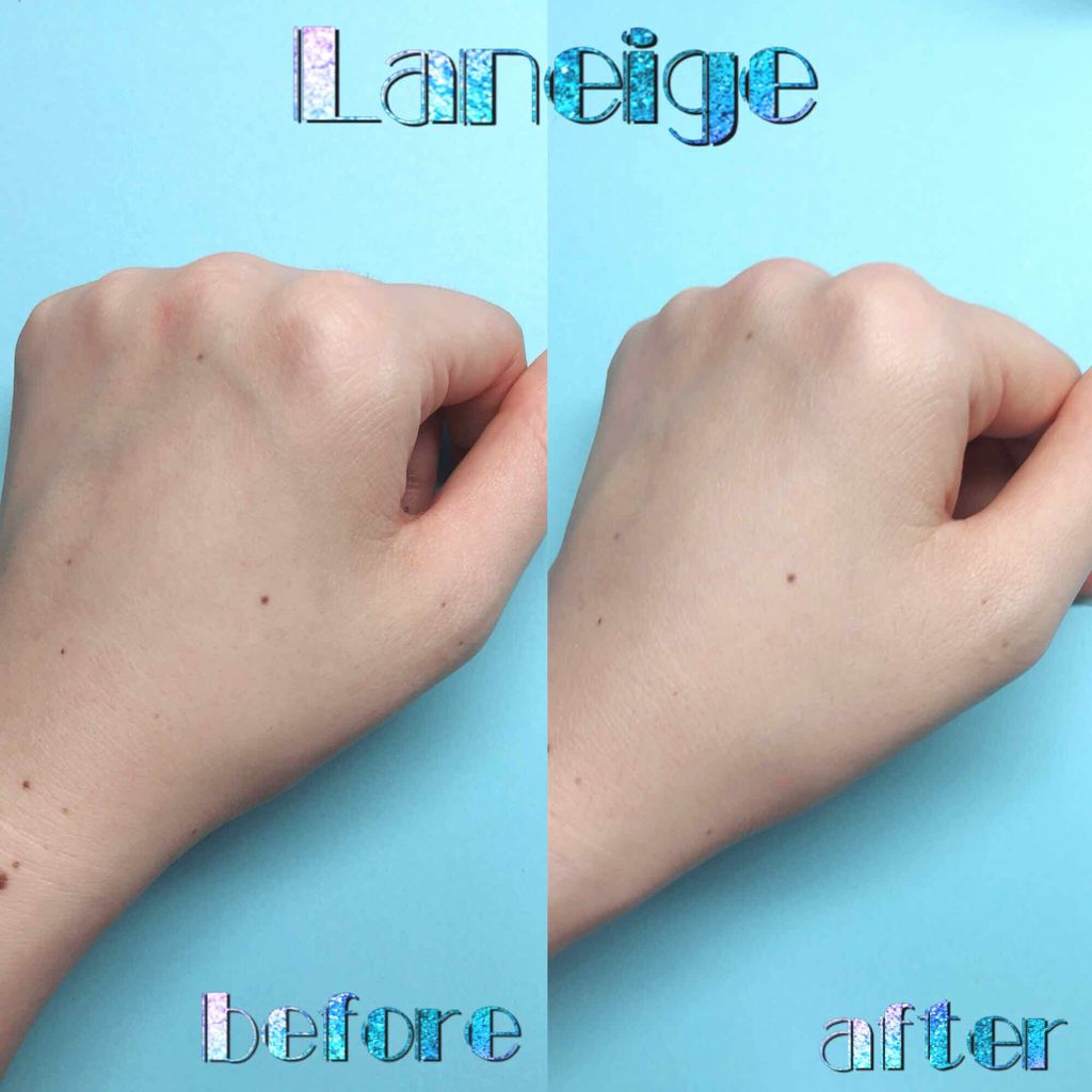 BBクッションポアコントロール (SPF50+ PA+++)/LANEIGE/クッションファンデーションを使ったクチコミ(3枚目)