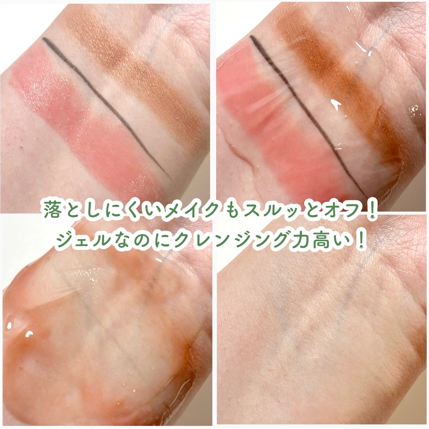 Monamie/mikado rika/クレンジングジェルを使ったクチコミ(6枚目)