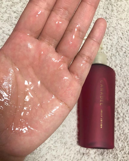 カナデル ジュレローション/CANADEL/化粧水を使ったクチコミ(6枚目)