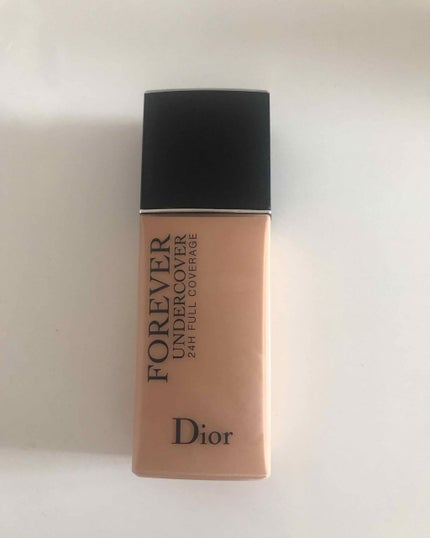 ディオールスキン フォーエヴァー アンダーカバー/Dior/リキッドファンデーションを使ったクチコミ(1枚目)