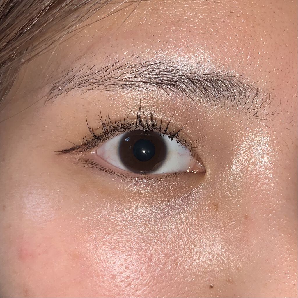 パーフェクトエクステンション マスカラ for カール/D-UP/マスカラを使ったクチコミ（1枚目）