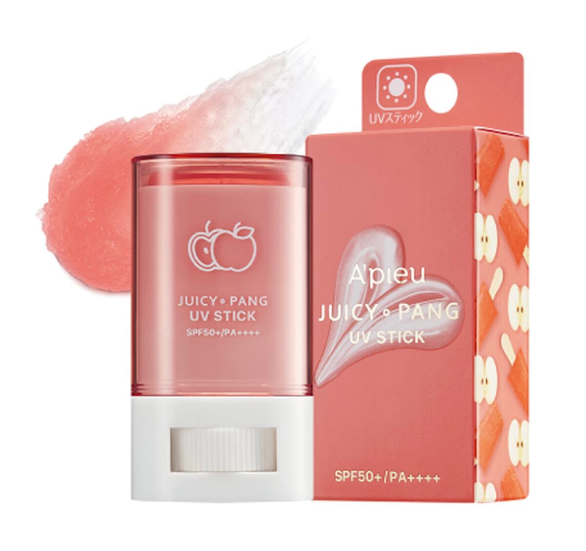 アピュー ジューシーパン UVスティック RD01 リンゴバー