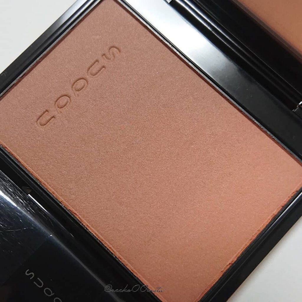 ピュア カラー ブラッシュ/SUQQU/パウダーチークを使ったクチコミ(6枚目)