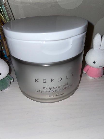 デイリートナーパッド/NEEDLY/トナーパッドを使ったクチコミ(2枚目)