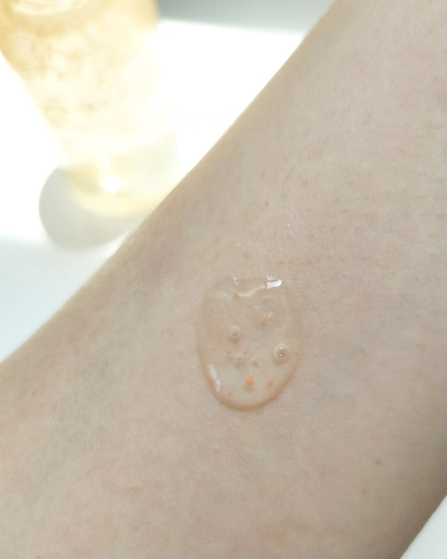 アビブ　グルタチオンソームダークスポットセラムビタドロップ/Abib /美容液を使ったクチコミ（3枚目）