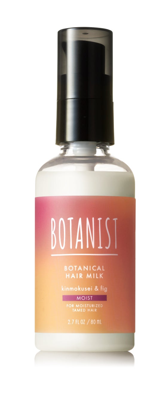 BOTANIST ボタニカルヘアミルク　キンモクセイ＆フィグの香り（モイスト）