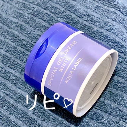 スペシャルジェルクリームA (ホワイト)(医薬部外品)/アクアレーベル/オールインワン化粧品を使ったクチコミ(1枚目)