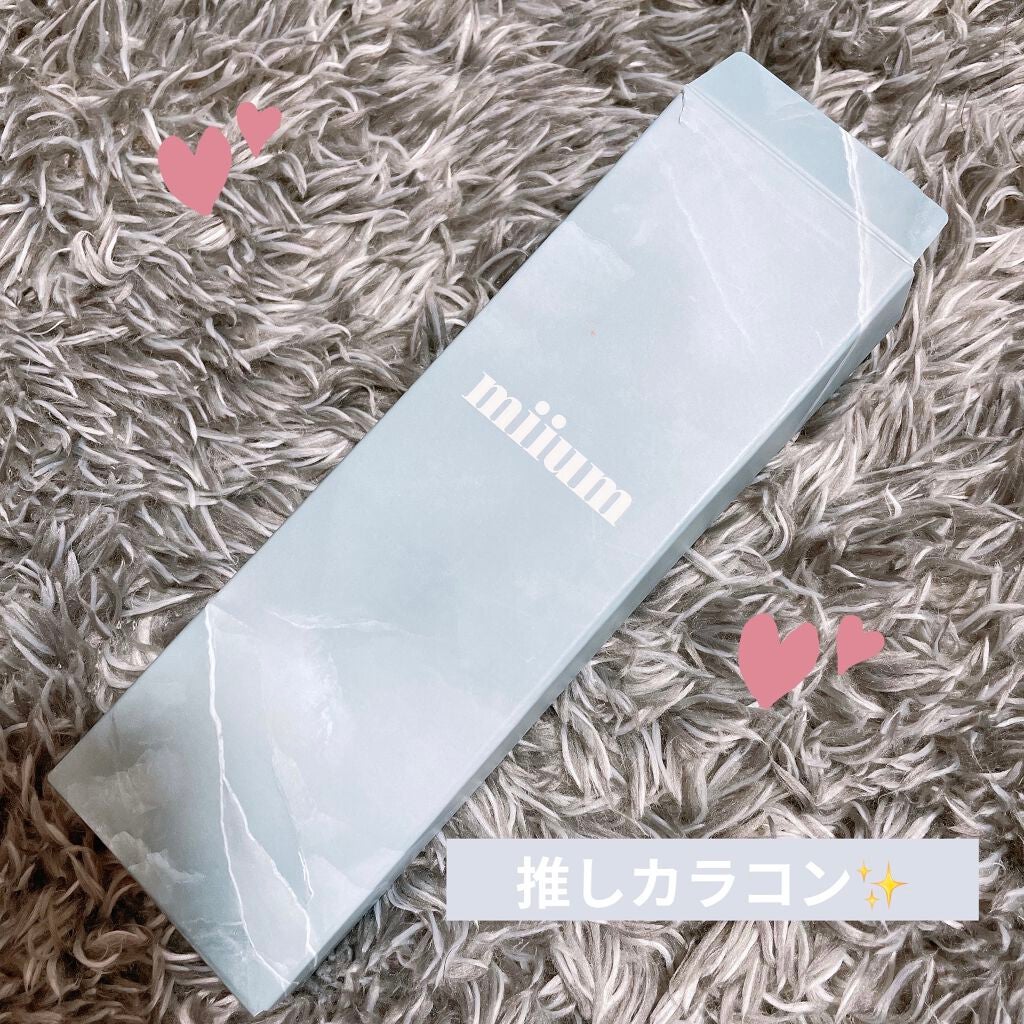 miium 1day/miium/ワンデー(1DAY)カラコンを使ったクチコミ(1枚目)